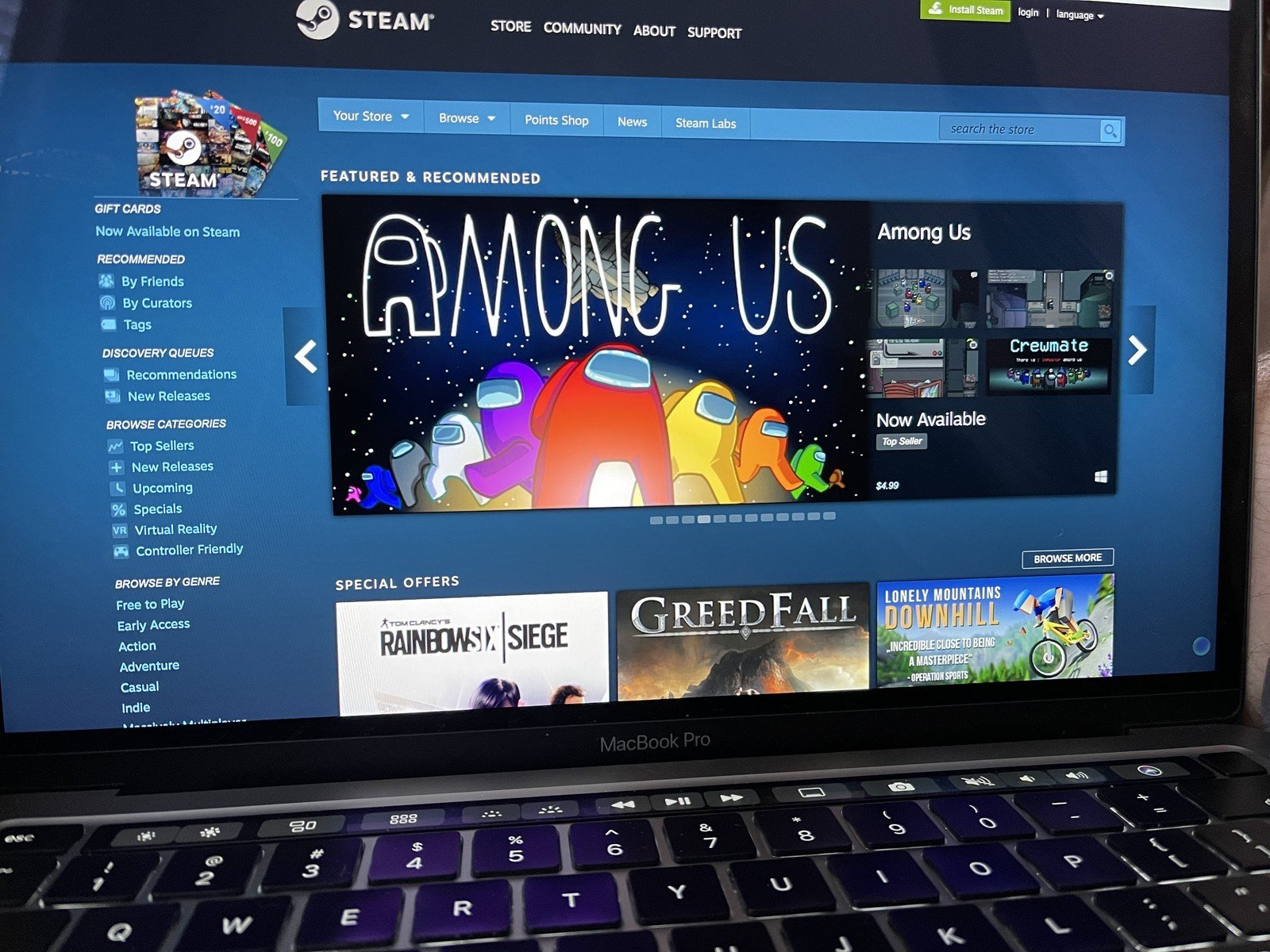 older versions of steam for mac