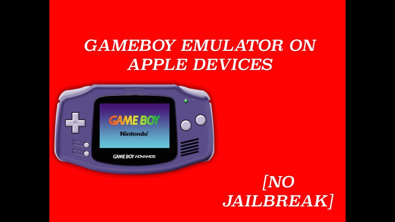 gameboy emulator for mac 2016