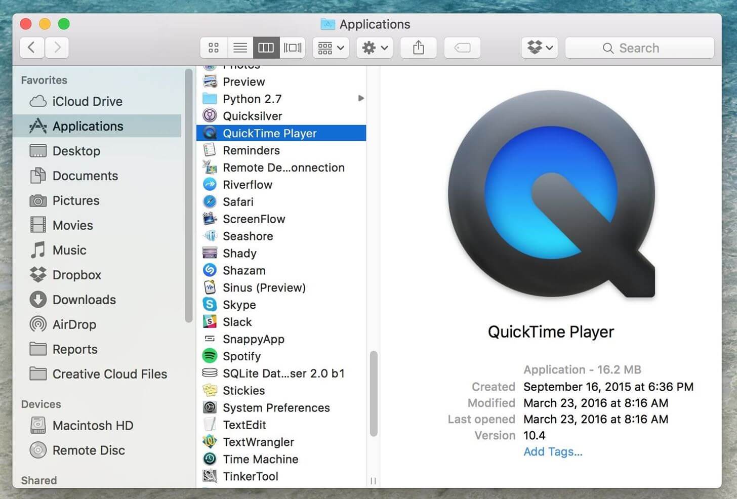 quicktime download free for mac